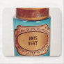Drug Jar, with label for Anis Vert, c.1860 Mouse Pad