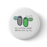 Drug Resistance Pinback Buttons