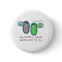 Drug Resistance Pinback Buttons