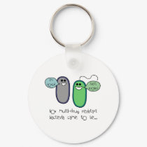 Drug Resistance keychains