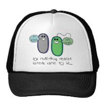 Drug Resistance Mesh Hat