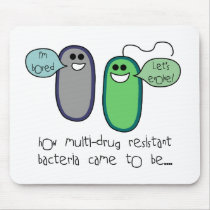 Drug Resistance Mouse Mat
