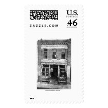 Drug Store Circi 1900 postage