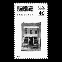 Drug Store Circi 1900 postage