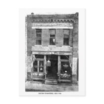 Drug Store Circi 1900 postcards