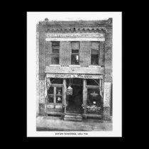 Drug Store Circi 1900 postcards