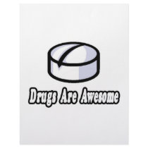 Drugs Are Awesome letterhead
