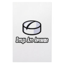Drugs Are Awesome stationery