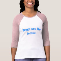 Drugs are for Losers, No drugs shirt. by eac12890 Drugs are for Losers, No drugs shirt.