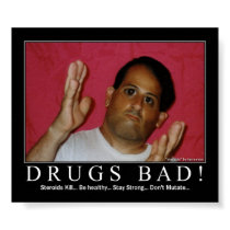 Drugs Bad! posters by cyberhead Drugs Bad! posters