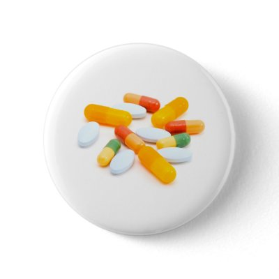 Drugs Pinback Buttons by werglein