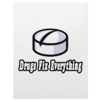 Drugs Fix Everything letterhead