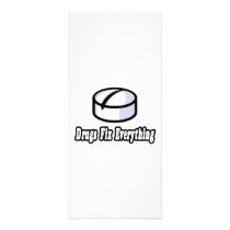 Drugs Fix Everything rack cards by Funny_MoFo_Shirts Drugs Fix Everything rack cards