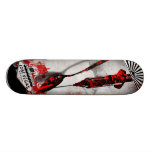 Drugs - Gun - EXIT Lost Vegas August 29, 2009 Skateboard Deck
