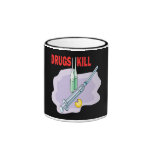 Drugs Kill Coffee Mugs