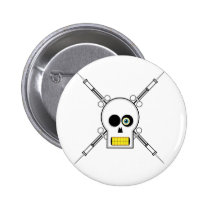 drugs kill. buttons