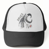 Drugs Not hats by naranjay Drugs Not hats
