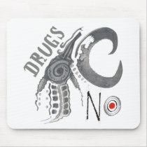Drugs Not mousepads by naranjay Drugs Not mousepads
