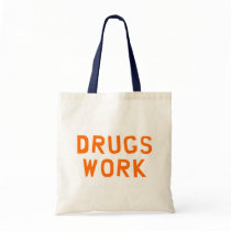 DRUGS WORK bags by nedgey DRUGS WORK bags