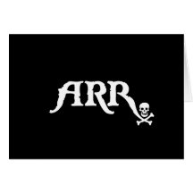 Drugstore Pirate Cards