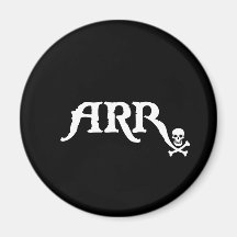 Drugstore Pirate Refrigerator Magnets