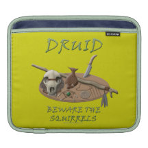 Druid: Beware the Squirrels Sleeves For iPads