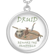 Druid: Beware the Squirrels Pendant