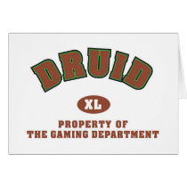 Druid cards by gamingdepartment Druid cards