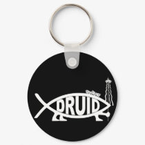 Druid Fish keychains by johnpryor2000 Druid Fish keychains