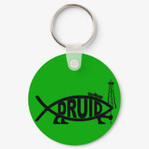 Druid Fish keychains by johnpryor2000 Druid Fish keychains