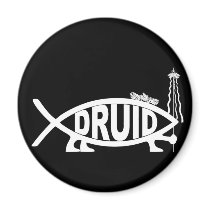 Druid Fish magnets by johnpryor2000 Druid Fish magnets