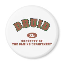 Druid Fridge Magnets