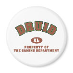 Druid Fridge Magnets