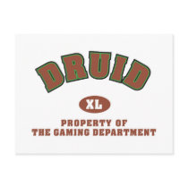 Druid postcards by gamingdepartment Druid postcards