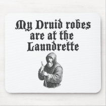Druid Robes mousepads