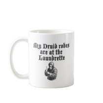 Druid Robes mugs by spyderfyngers Druid Robes mugs