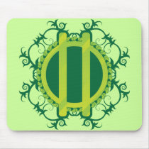 Druid Wreath and Staves mousepads by Deceiver Druid Wreath and Staves mousepads