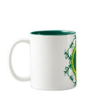 Druid Wreath and Staves mugs