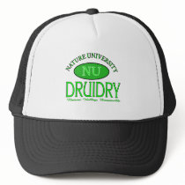 Druidry University hats