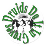 Druids Do It Sticker