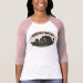 Ladies 3/4 Sleeve Raglan (Fitted)