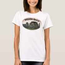 Druids Rock t-shirts