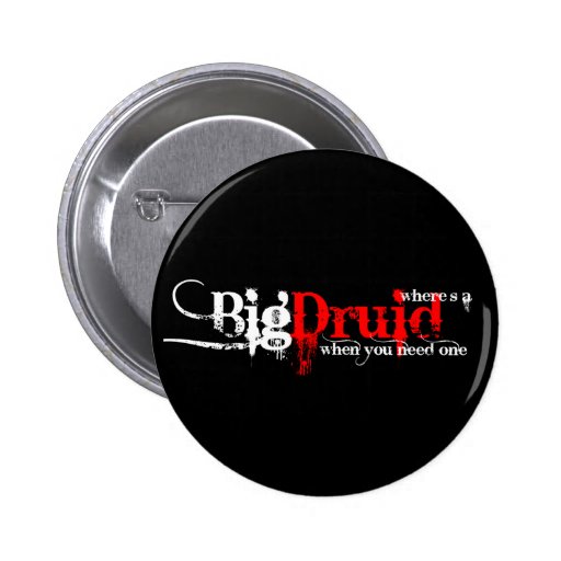 Druids Wanted Buttons