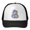 Druk the Thunder Dragon Mesh Hats