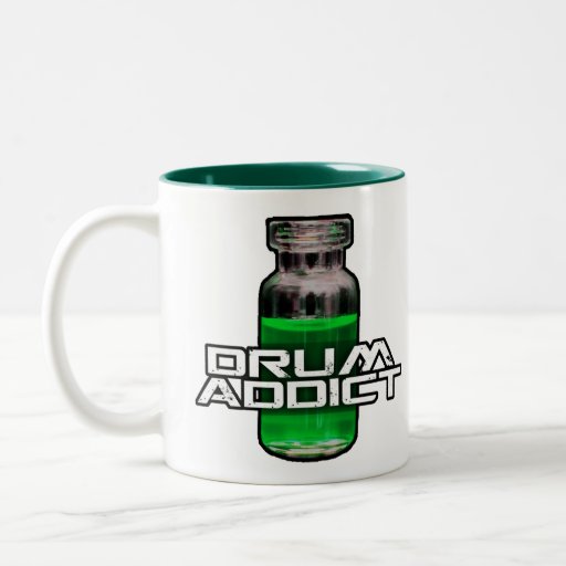 Drum Addict Coffee Mug