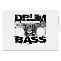 Drum and Bass Cards