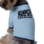 Drum and Bass Dog Clothing
