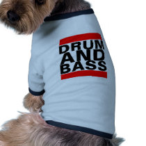 Drum and Bass Doggie Tshirt