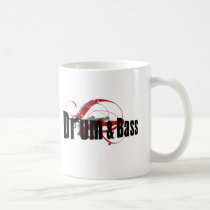 Drum and Bass Mob mugs