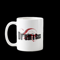Drum and Bass Mob mugs